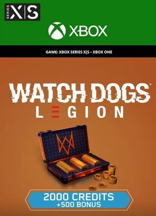 Watch Dogs Legion - 2500 WD Credits Pack (Xbox)