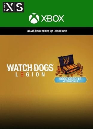Watch Dogs Legion - 7250 WD Credits Pack (Xbox)