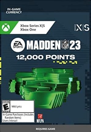 Madden NFL 23: 2800 Madden Points