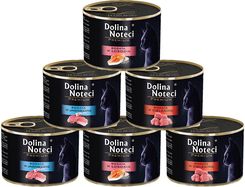 Zdjęcie Dolina Noteci Premium Karma Mokra Dla Kota Puszka Mix 6x185G - Kraków