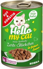 Edeka G&G Karma Dla Kotów Z Indykiem 415g