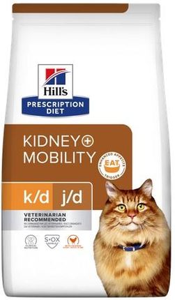 ヒルズ　kd Hill's Prescription Diet k/d Kidney Care, kurczak ▻ Kup