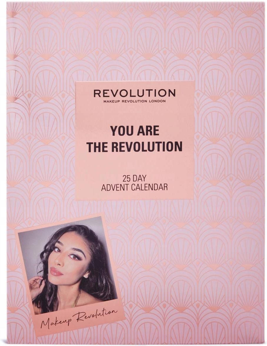Makeup Revolution You Are The Revolution Kalendarz Adwentowy - zdjęcie 1 Makeup Revolution You Are The Revolution Kalendarz Adwentowy