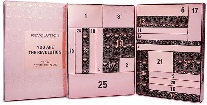 Makeup Revolution You Are The Revolution Kalendarz Adwentowy - zdjęcie 4 Makeup Revolution You Are The Revolution Kalendarz Adwentowy