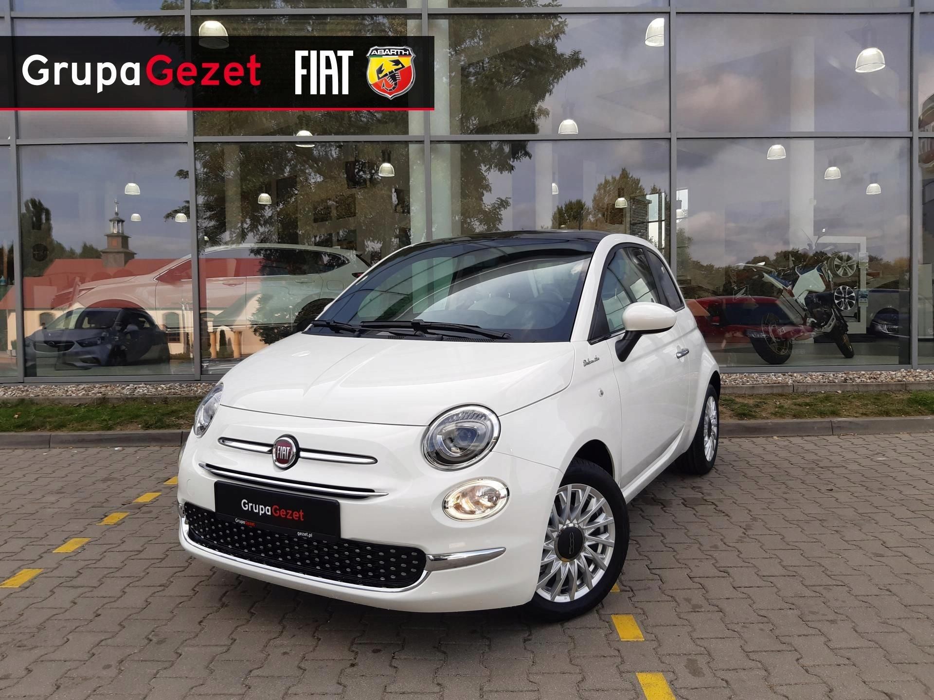 Fiat 500 Dolcevita MY22 Hybrid Biały Gelato Opinie i ceny na Ceneo pl