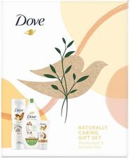 Zdjęcie Unilever Dove Zestaw Prezentowy Naturally Caring (Krem Do Rąk 75Ml+Żel Pod Prysznic 225Ml+Balsam Do Ciała 250Ml) - Lipiany
