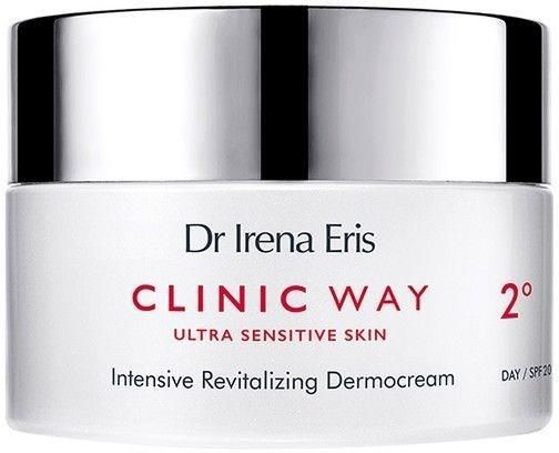 Dr Irena Eris S.A. Zestaw Dr Irena Eris Clinic Way Stopień 2º Dermokrem Intensywnie Rewitalizujący Na Dzień Spf 20 50Ml + Dermokrem Głęboko Ujędrniają