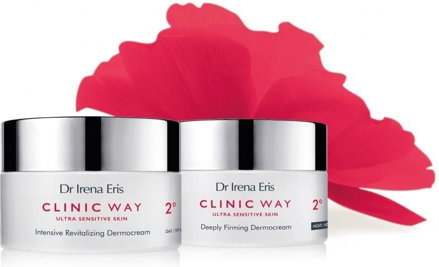 Dr Irena Eris S.A. Zestaw Dr Irena Eris Clinic Way Stopień 2º Dermokrem Intensywnie Rewitalizujący Na Dzień Spf 20 50Ml + Dermokrem Głęboko Ujędrniają - zdjęcie 3 Dr Irena Eris S.A. Zestaw Dr Irena Eris Clinic Way Stopień 2º Dermokrem Intensywnie Rewitalizujący Na Dzień Spf 20 50Ml + Dermokrem Głęboko Ujędrniają