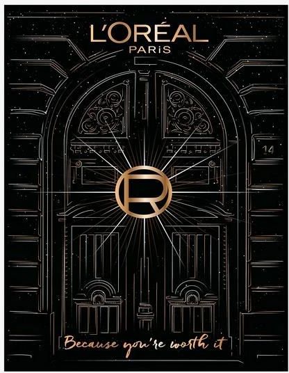 Zestaw dla kobiety L'Oréal Paris Mini Adventskalender 12 Beauty ...