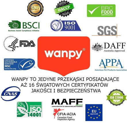 Wanpy Tuna&Salmon Kremowy Przysmak Z Tuńczykiem I Łososiem Dla Kotów 70g - zdjęcie 2