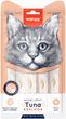 WANPY Cats Przekąska dla kotów - Tuna & Salmon (krem z tuńczyka i łososia) 70 g (14gx5)