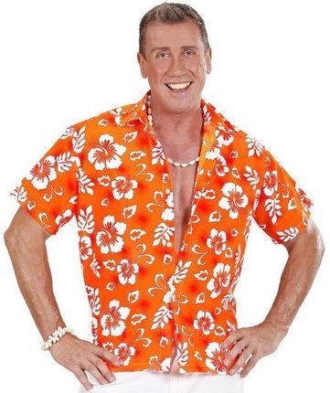 Widmann Koszula Hawajska Pomarańczowa 428937