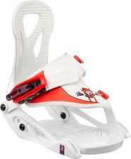 Zdjęcie Dreamscape Snowboardowe Dla Dzieci Faky Xs Biały - Płock