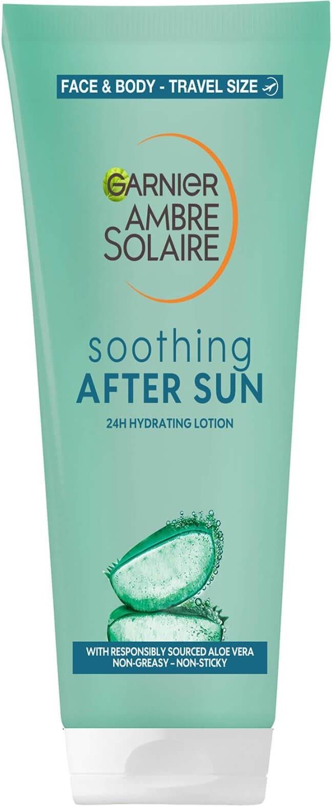 Garnier Ambre Solaire After Sun Kojący Balsam Po Opalaniu 100ml Opinie i ceny na Ceneo.pl