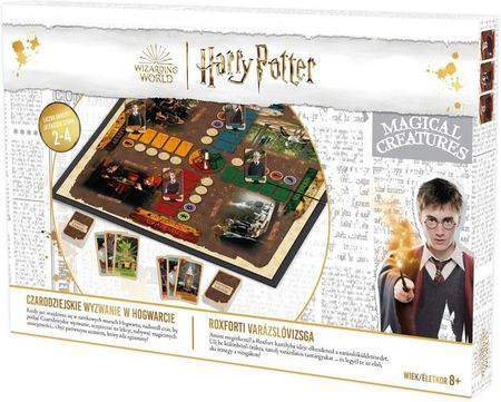 Cartamundi Harry Potter Czarodziejskie Wyzwanie w Hogwarcie