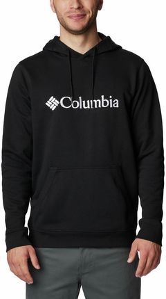 Columbia Bluza Z Kapturem Csc Basic Logo Męska Czarny