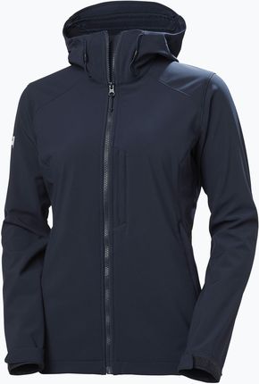 Helly Hansen Kurtka Softshell Damska Paramount Hood Granatowa 62988597 7040056081854