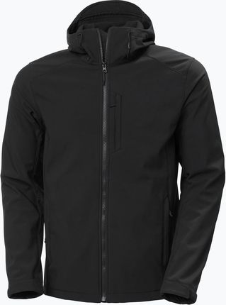 Helly Hansen Kurtka Softshell Męska Paramount Hooded Czarna 62987990 7040056081724