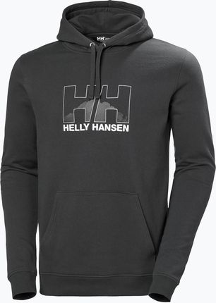Helly Hansen Bluza Trekkingowa Męska Nord Graphic Pull Over 981 Szara 62975 7040057043844