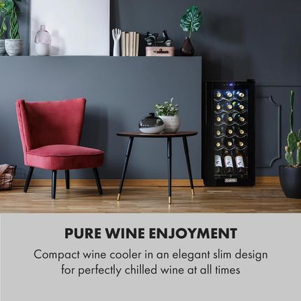 Klarstein Shiraz 18 Slim Uno Czarny - zdjęcie 2