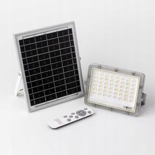 Naświetlacz Solarny Led 50W 4000K Biała Neutralna