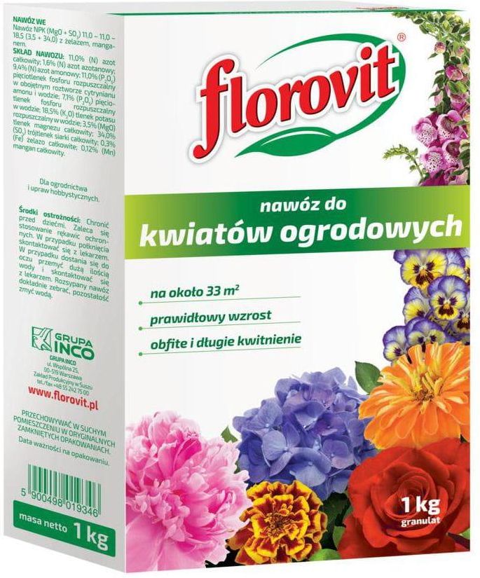 Nawóz Nawóz Do Roślin Balkonowych 1kg Florovit Ceny I Opinie Ceneopl 1196