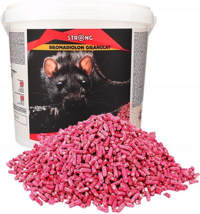 Granulat Trutka Na Myszy, Szczury Bromadiolon 3kg