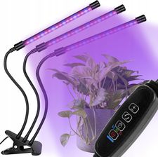 Lampa Do Wzrostu Roślin 60 Led Timer + Pilot 3X