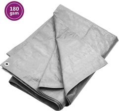 Zdjęcie Plandeka 180 G/M² 3X5 M Szara Hdpe - Kartuzy