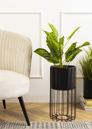 Nowoczesny Kwietnik Z Osłonką 42cm Loft - zdjęcie 5