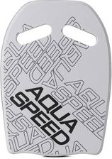 Zdjęcie Deska treningowa Aqua Speed Wave srebrna - Białystok