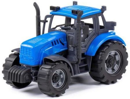 Wader 91215 Traktor "Progres" Inercyjny Niebieski W Pudełku