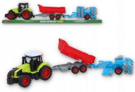Gazelo Traktor Z Maszynami Rolniczymi
