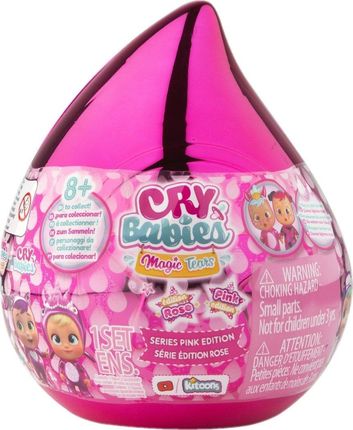 Tm Toys Cry Babies Magic Tears Losowa Mini-Lalka Edycja Różowa Imc081550