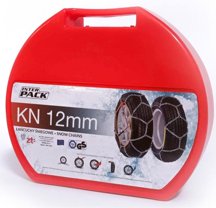Łańcuchy śniegowe Inter Pack grupa KN 120 12 mm - zdjęcie 2 Łańcuchy śniegowe Inter Pack grupa KN 120 12 mm