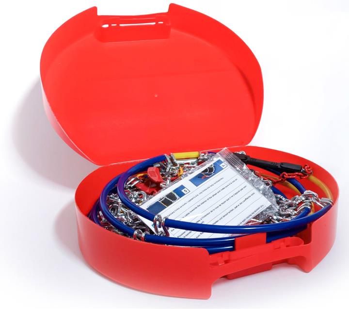 Łańcuchy śniegowe Inter Pack grupa KN 120 12 mm - zdjęcie 3 Łańcuchy śniegowe Inter Pack grupa KN 120 12 mm