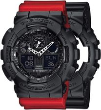 Zdjęcie Casio G-SHOCK SET GA-100-1A1ER + BEZEL 10358741 + PASEK 10395226  - Karpacz