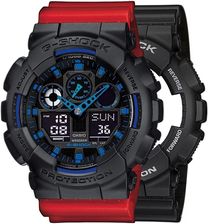 Zdjęcie Casio G-SHOCK SET GA-100-1A2ER + BEZEL 10358741 + PASEK 10395226  - Lwówek Śląski