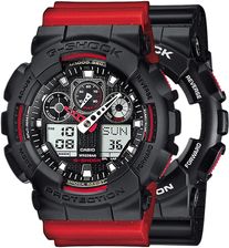 Zdjęcie Casio G-SHOCK SET GA-100-1A4ER + BEZEL 10358741 + PASEK 10395226  - Lwówek Śląski