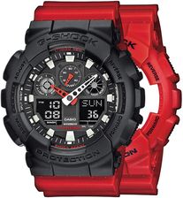 Zdjęcie Casio G-SHOCK SET GA-100B-4AER + BEZEL 10358741 + PASEK 10395226  - Olszyna