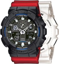 Zdjęcie Casio G-SHOCK SET GA-100B-7AER + BEZEL 10358741 + PASEK 10395226  - Gryfów Śląski