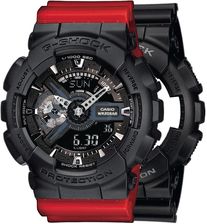 Zdjęcie Casio G-SHOCK SET GA-110-1BER + BEZEL 10358741 + PASEK 10395226  - Gryfów Śląski