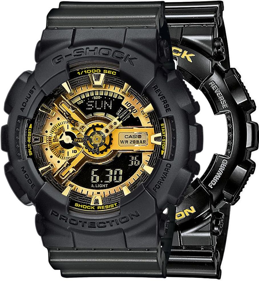Casio GSHOCK SET GA110GB1AER + BEZEL 10358741 + PASEK 10467764
