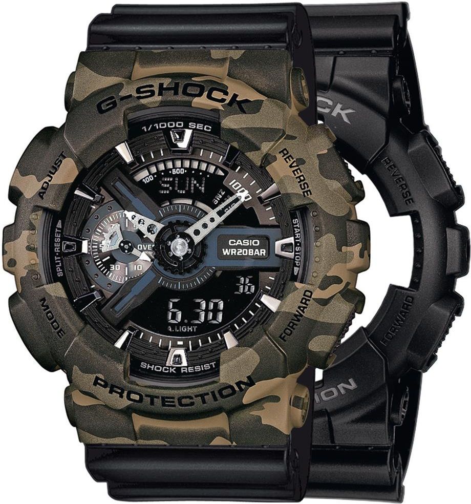 Casio GSHOCK SET GA1101BER + BEZEL 10507070 + PASEK 10347688