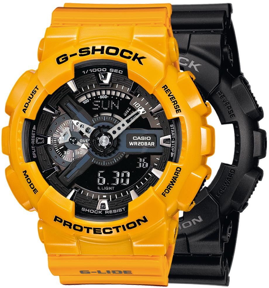 Casio GSHOCK SET GA1101BER + BEZEL 10347601 + PASEK 10457913