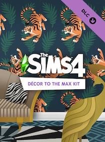 The Sims 4 Decor to the Max Kit (Digital)