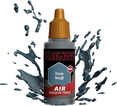Army Painter Warpaints Air Iron Wolf