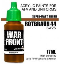 Scalecolor Warfront Rotbraun 44