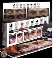 Zdjęcie Scale 75 Human Eyes Paint Set - Lipno