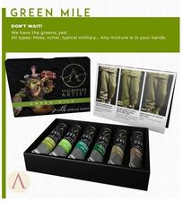 Zdjęcie Scale 75 Green Mile Paint Set - Nowogród Bobrzański